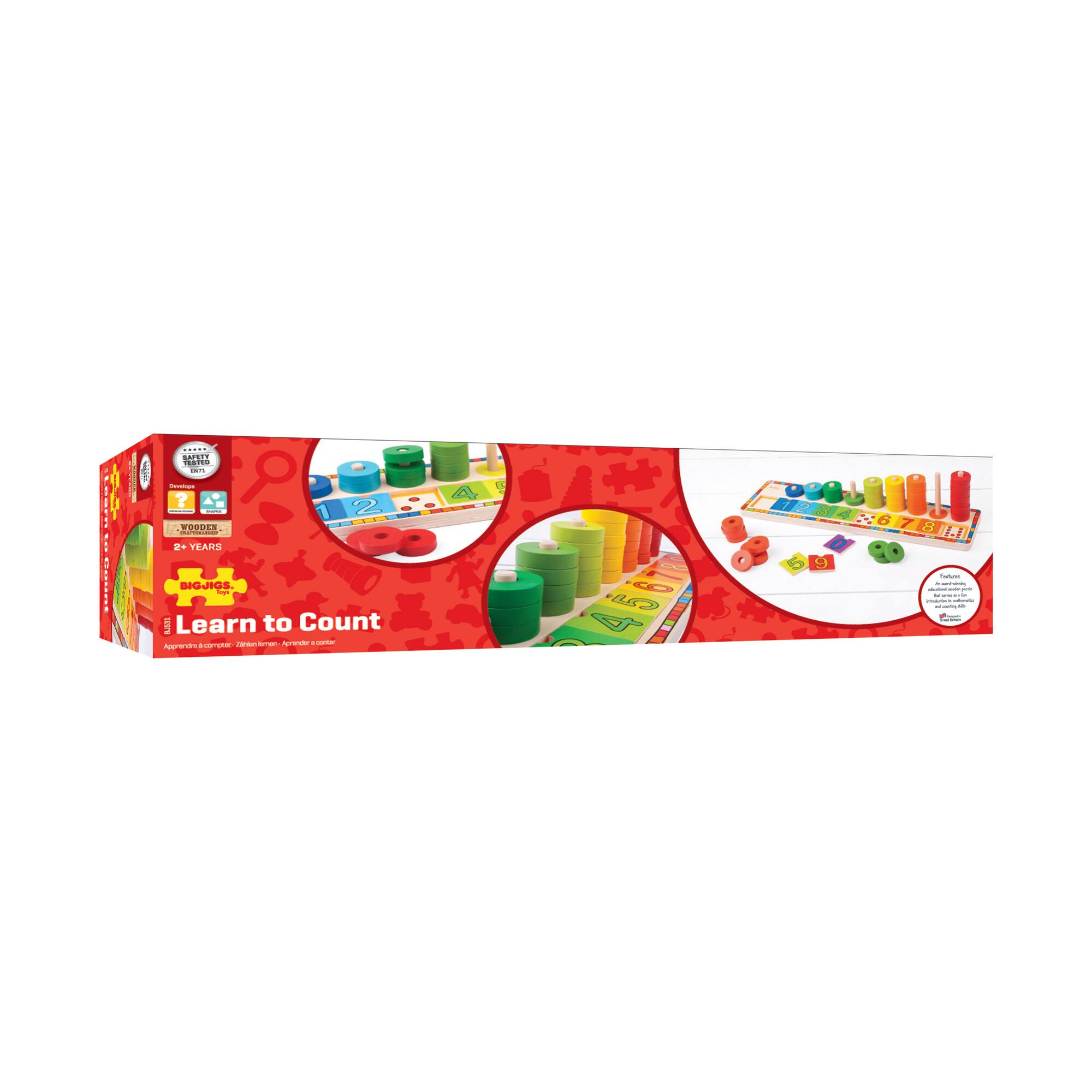 Bigjigs® Wooden Learn to Count